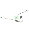 Recambio de cerradura puerta delantera izquierda para volkswagen golf vi (5k1) advance referencia OEM IAM A55K1837015  
