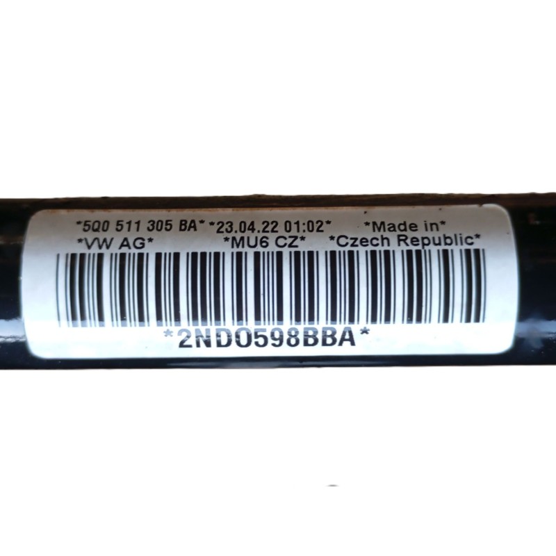 Recambio de puente trasero para seat tarraco (kn2) 2.0 tdi referencia OEM IAM 3Q0505235AH 2ND0598BBA 