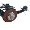 Recambio de puente trasero para seat tarraco (kn2) 2.0 tdi referencia OEM IAM 3Q0505235AH 2ND0598BBA 