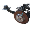 Recambio de puente trasero para seat tarraco (kn2) 2.0 tdi referencia OEM IAM 3Q0505235AH 2ND0598BBA 
