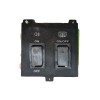 Recambio de boton antiniebla para jeep cherokee (xj) 2.1 td referencia OEM IAM  8955001893 