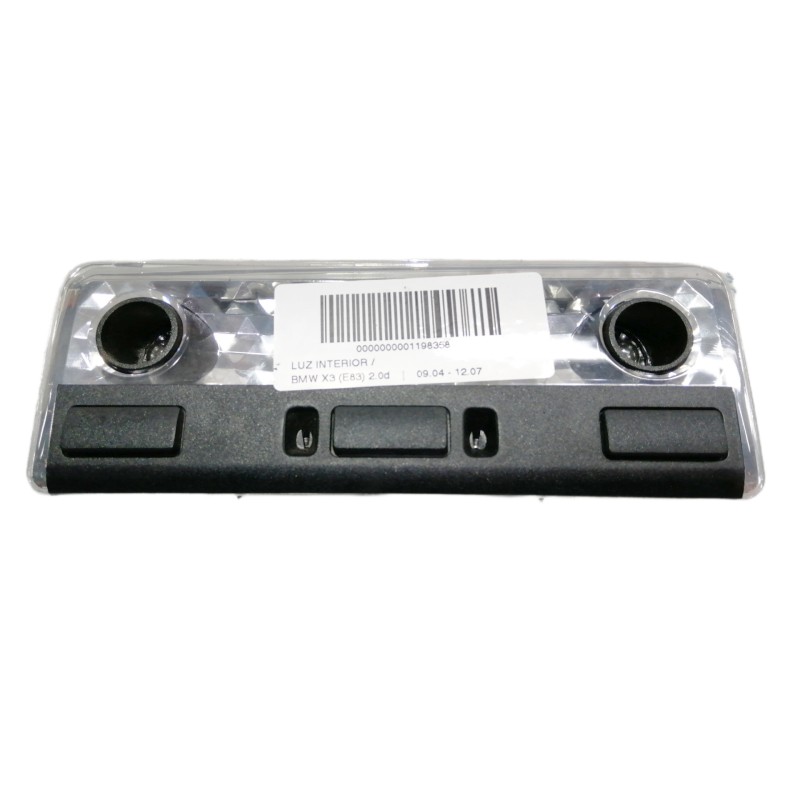 Recambio de luz interior para bmw x3 (e83) 2.0d referencia OEM IAM 63316962046  