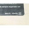 Recambio de parasol izquierdo para nissan patrol gr v wagon (y61) 3.0 dti referencia OEM IAM 96401VS47A 99075VS40D 