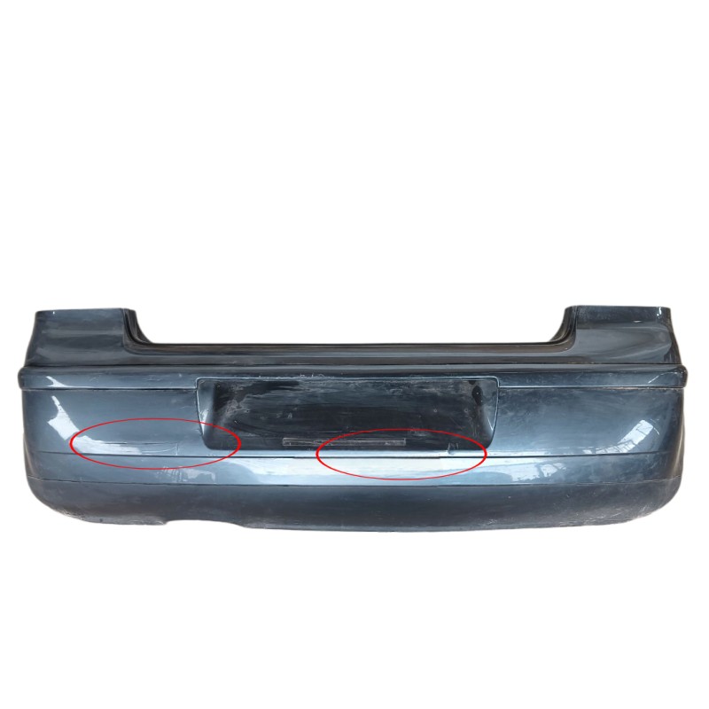 Recambio de paragolpes trasero para volkswagen polo iv (9n_, 9a_) 1.4 tdi referencia OEM IAM 6Q6807417  