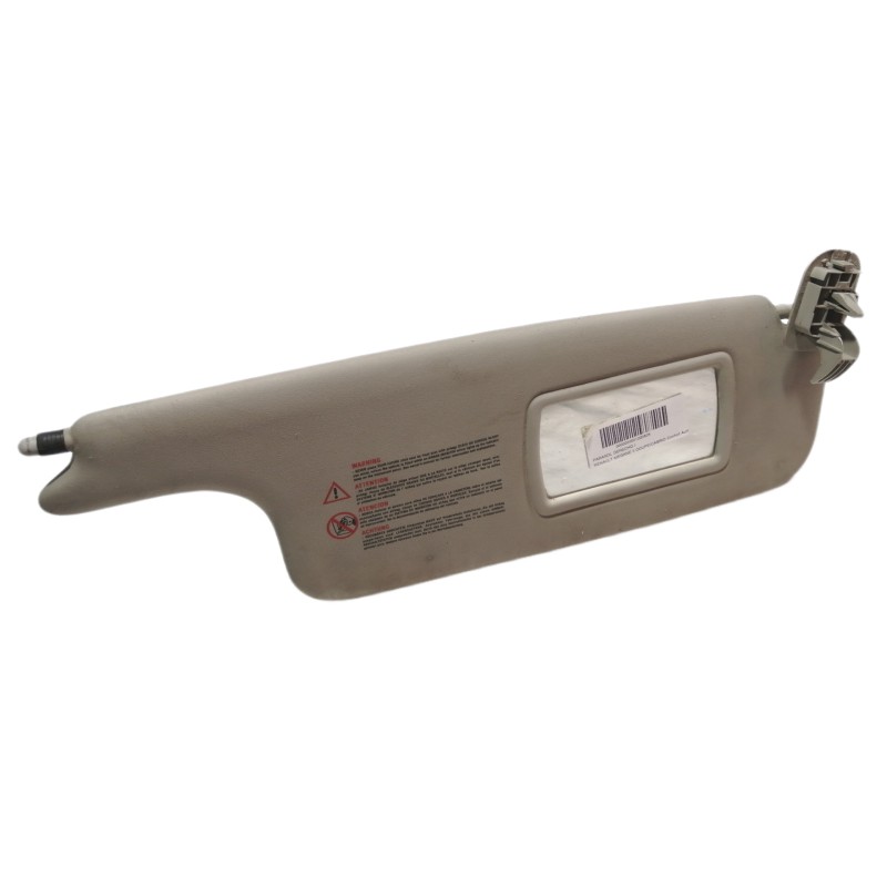 Recambio de parasol derecho para renault megane ii coupe/cabrio confort authentique referencia OEM IAM   