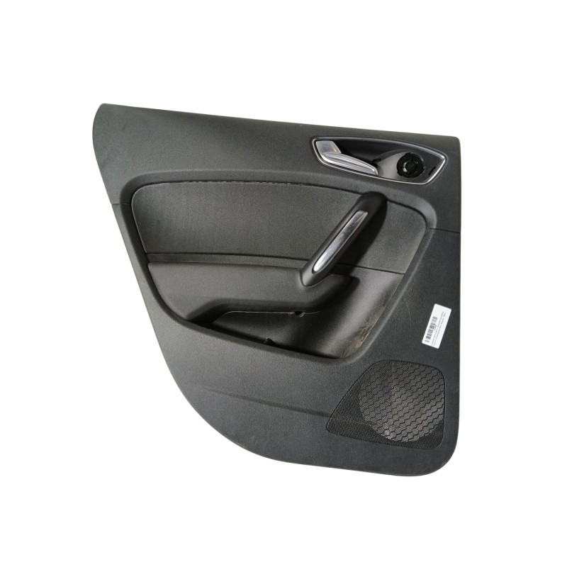 Recambio de guarnecido puerta trasera izquierda para audi a1 sportback (8xa) attraction referencia OEM IAM 8X4867317  8X4868115