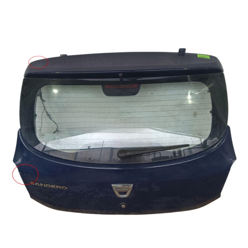 Recambio de porton trasero para dacia sandero ii (b8_) 1.2 referencia OEM IAM 901003145R 901225769R 