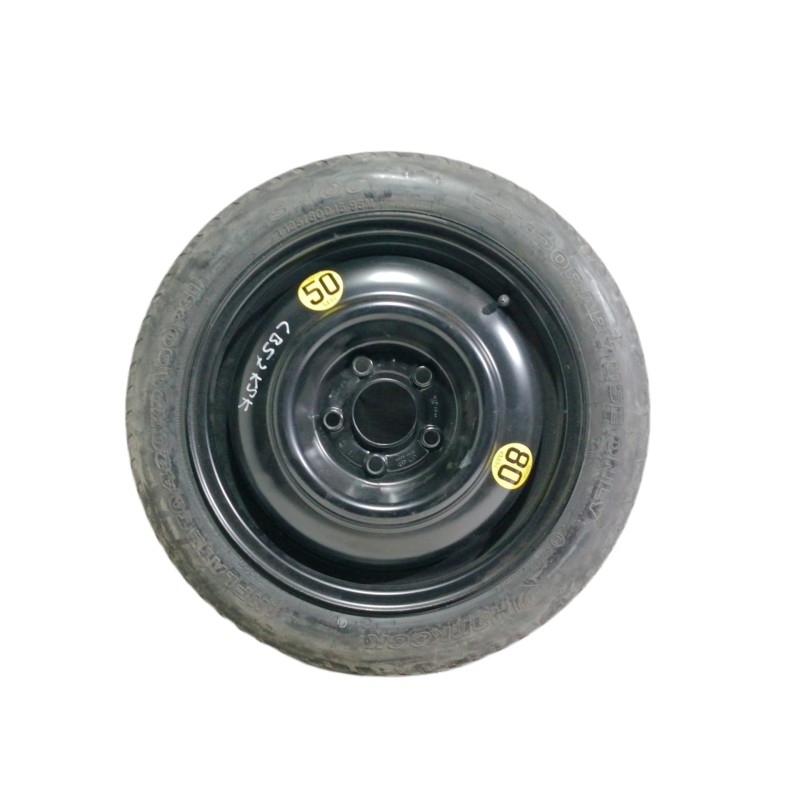 Recambio de neumatico repuesto para kia pro_cee´d emotion referencia OEM IAM HANKOOK  T125/80 D15 95M