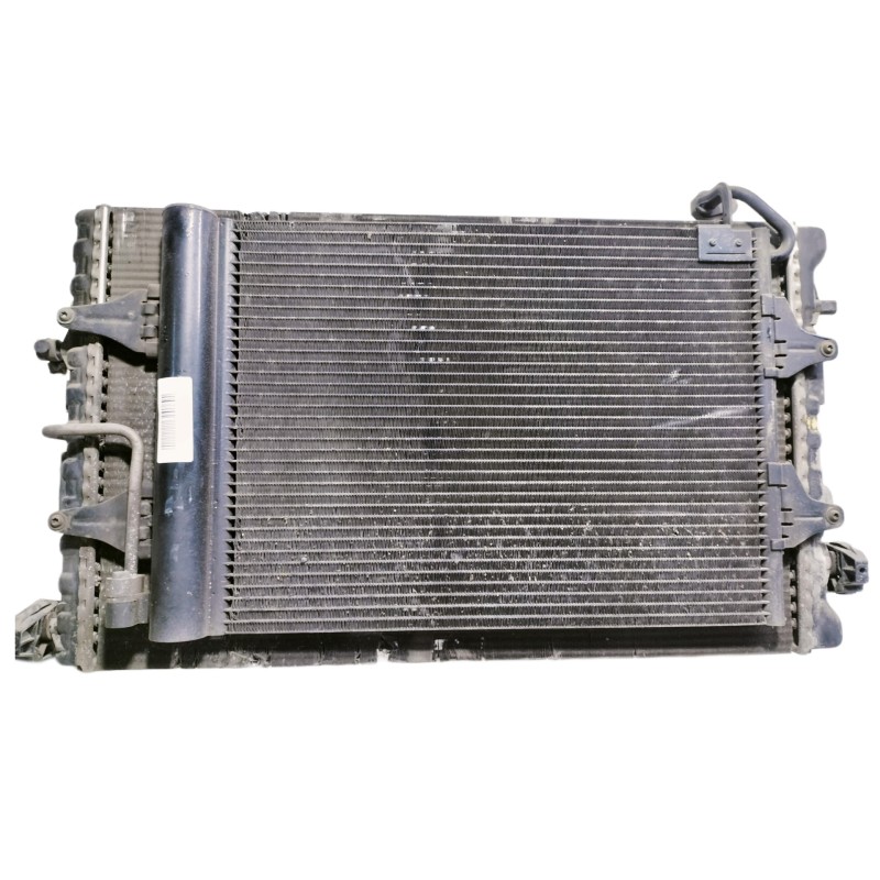 Recambio de radiador agua para skoda fabia (6y2/6y3) comfort referencia OEM IAM 6Q0121253L  150800070F