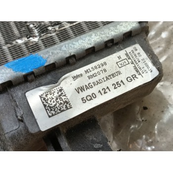 RADIADOR AGUA 5Q0121251GR M158298 RM2078