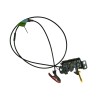 Recambio de cerradura capot para mercedes-benz cla (c118) cla 180 (118.384) referencia OEM IAM A1778803000 A1778803200 