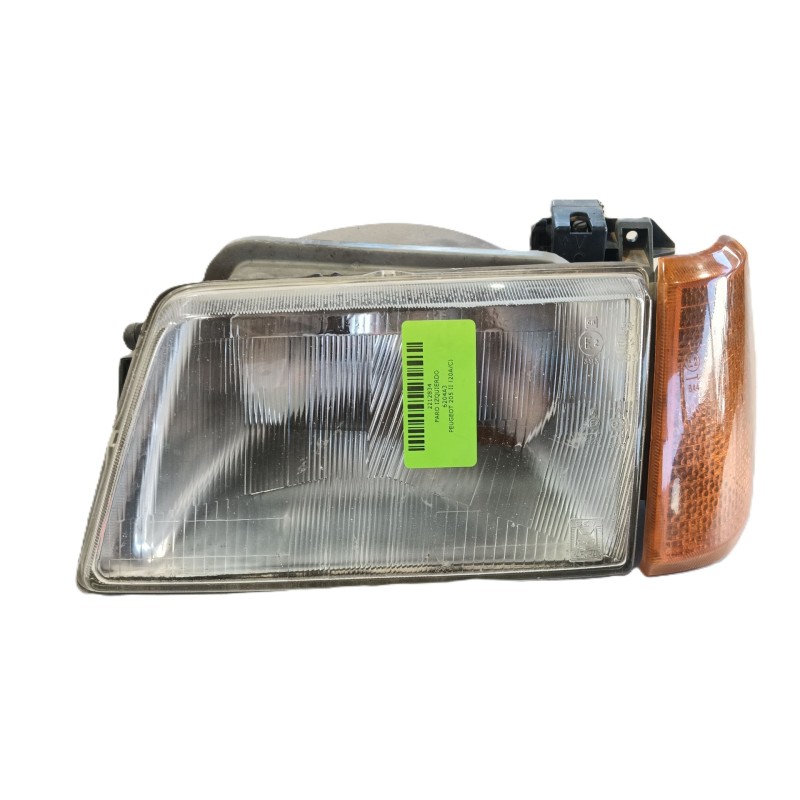 Recambio de faro izquierdo para peugeot 205 ii (20a/c) 1.2 referencia OEM IAM 6204A3 4296308 