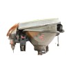Recambio de faro izquierdo para peugeot 205 ii (20a/c) 1.2 referencia OEM IAM 6204A3 4296308 
