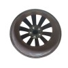 Recambio de llanta para volkswagen tiguan (5n_) 2.0 tdi referencia OEM IAM 5N0601025 AR ET43 7Jx17