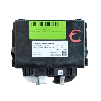 MODULO ELECTRONICO A2139001722 A0009014406 