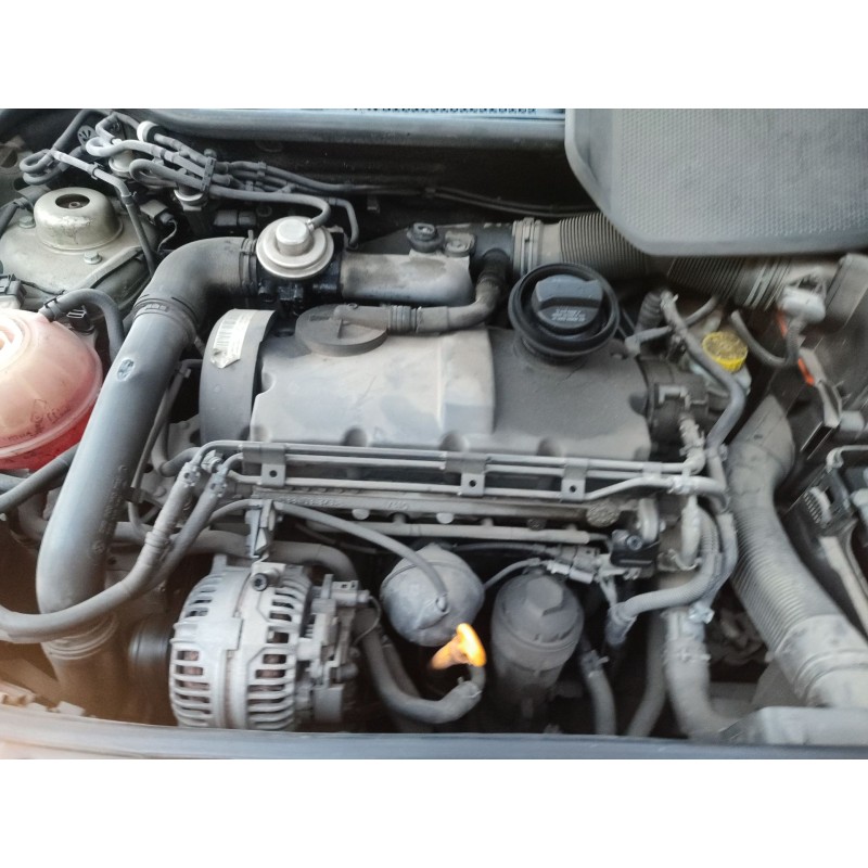 Recambio de motor completo para skoda fabia i (6y2) 1.9 tdi referencia OEM IAM   