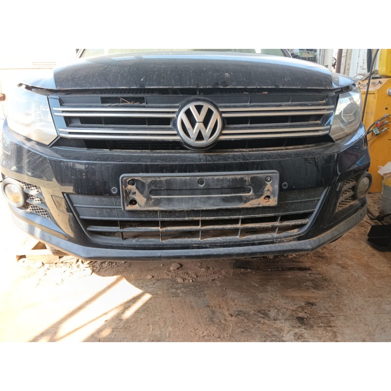 Recambio de paragolpes delantero para volkswagen tiguan (5n_) 2.0 tdi referencia OEM IAM 5N0807217ERGRU  