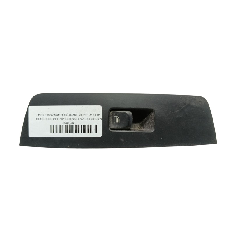 Recambio de mando elevalunas delantero derecho para audi a1 sportback (8xa) attraction referencia OEM IAM 4G0959855 8X4959522C 