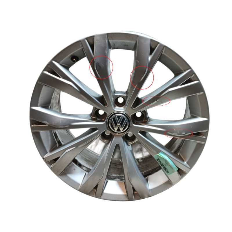 Recambio de llanta para volkswagen tiguan (ad1, ax1) 1.4 tsi referencia OEM IAM  7Jx17 5NA601025