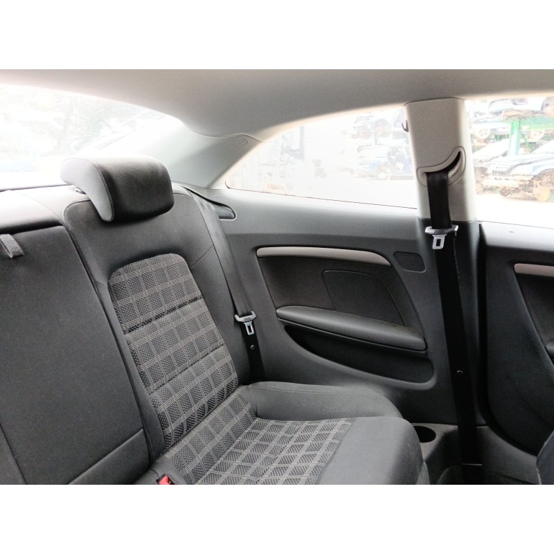 Recambio de cinturon seguridad trasero izquierdo para audi a5 (8t3) 1.8 tfsi referencia OEM IAM 8K0857805RV04  