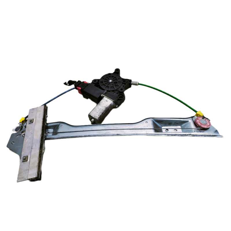 Recambio de elevalunas delantero izquierdo para opel corsa d cmon referencia OEM IAM 13298153LH 5 CABLES 13188490 5140115 541613