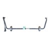 Recambio de barra estabilizadora delantera para bmw 1 (f20) 116 d referencia OEM IAM 31306869290 15008112 