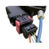Recambio de elevalunas delantero izquierdo para opel corsa d cmon referencia OEM IAM 13298153LH 5 CABLES 13188490 5140115 541613