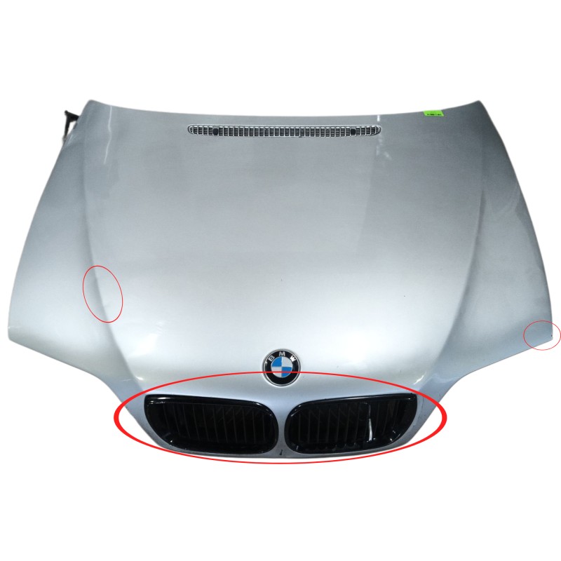 Recambio de capot delantero para bmw 3 (e46) 320 d referencia OEM IAM 41618238461  