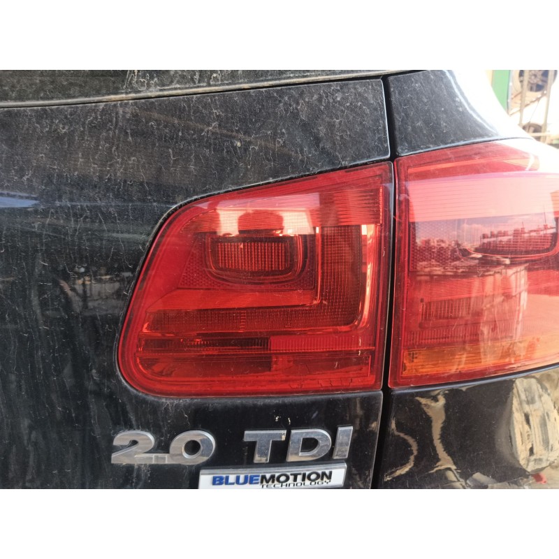 Recambio de piloto trasero derecho interior para volkswagen tiguan (5n_) 2.0 tdi referencia OEM IAM   