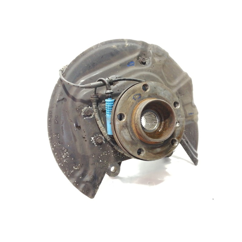 Recambio de mangueta delantera izquierda para bmw x3 (e83) 2.0d referencia OEM IAM 31213412019  