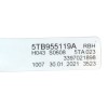 Recambio de motor limpia delantero para volkswagen touran (5t1) 1.5 tsi referencia OEM IAM 5TB955023F 5TB955119A 