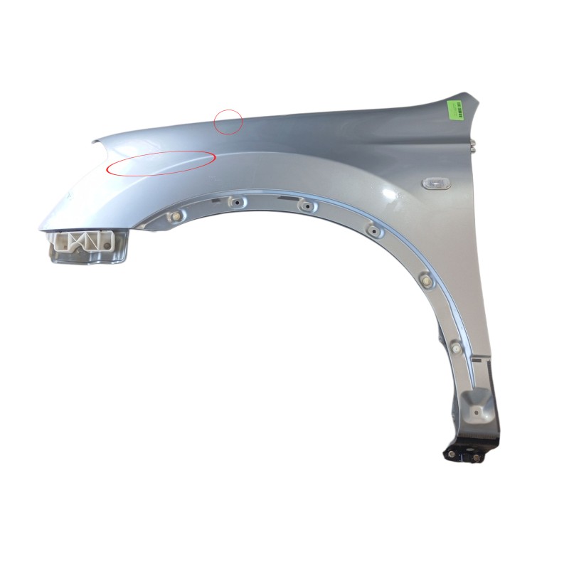 Recambio de aleta delantera izquierda para nissan qashqai i (j10, nj10) 2.0 dci referencia OEM IAM   