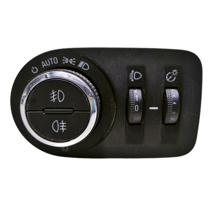 Recambio de mando luces para opel corsa d cmon referencia OEM IAM 13310333  13310285 1240372