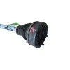 Recambio de transmision delantera izquierda para volkswagen golf v (1k1) 1.9 tdi referencia OEM IAM 1K0407271CP 0748372725 