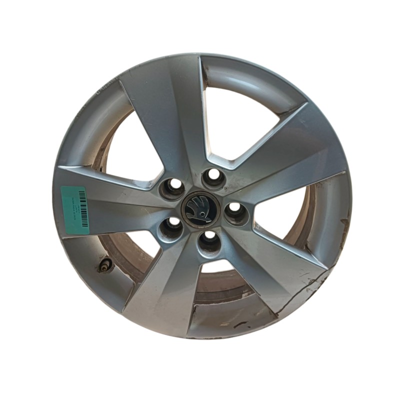 Recambio de llanta para skoda fabia iii (nj3) 1.2 tsi referencia OEM IAM 5JA601025M ET38 6Jx15
