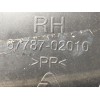 Recambio de guarnecido puerta trasera derecha para toyota auris ts referencia OEM IAM 6778702010 6777502180 