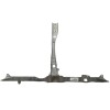 Recambio de travesaño superior para honda cr-v (rd8) ex referencia OEM IAM 04602S9AA00ZZ  60434S9AA00ZZ