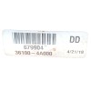 Recambio de motor arranque para hyundai h-1 furgoneta (a1) 2.5 crdi referencia OEM IAM 361004A000 361004A000 