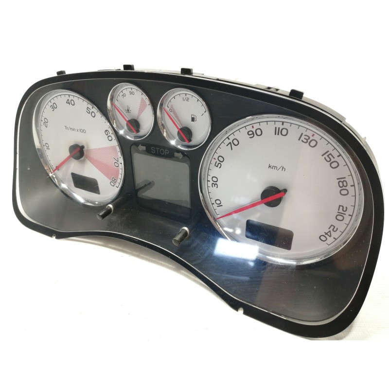 Recambio de cuadro instrumentos para peugeot 307 cc (s2) básico referencia OEM IAM 9655925780  N55376363X 216785114 NS5376363
