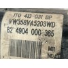 Recambio de amortiguador delantero derecho para volkswagen touran (1t1, 1t2) 1.6 referencia OEM IAM 1T0413031BP VW358VA5203WD 