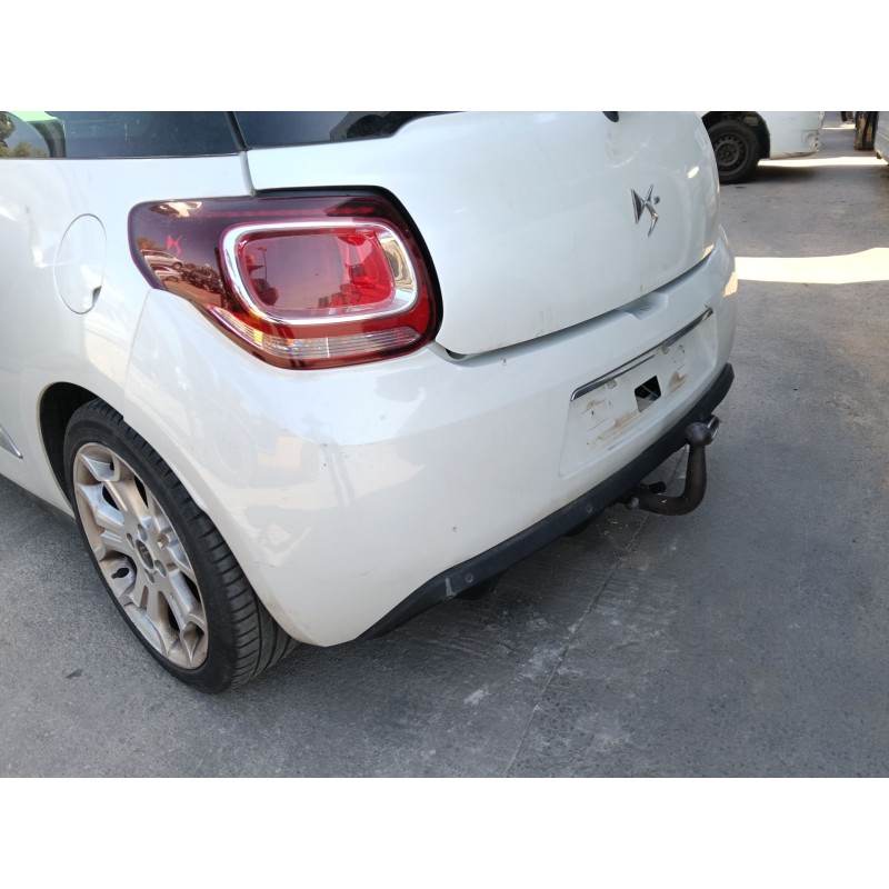 Recambio de paragolpes trasero para citroën ds3 (sa_) 1.6 hdi 90 referencia OEM IAM 1611631580  