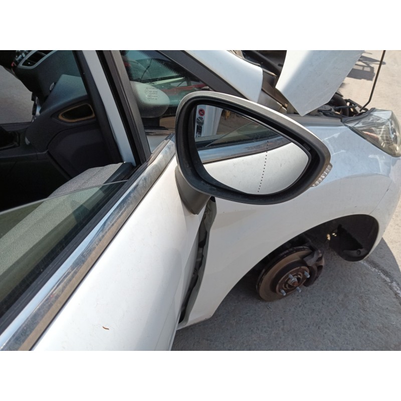 Recambio de retrovisor derecho para ford fiesta vi (cb1, ccn) 1.25 referencia OEM IAM 1796702  