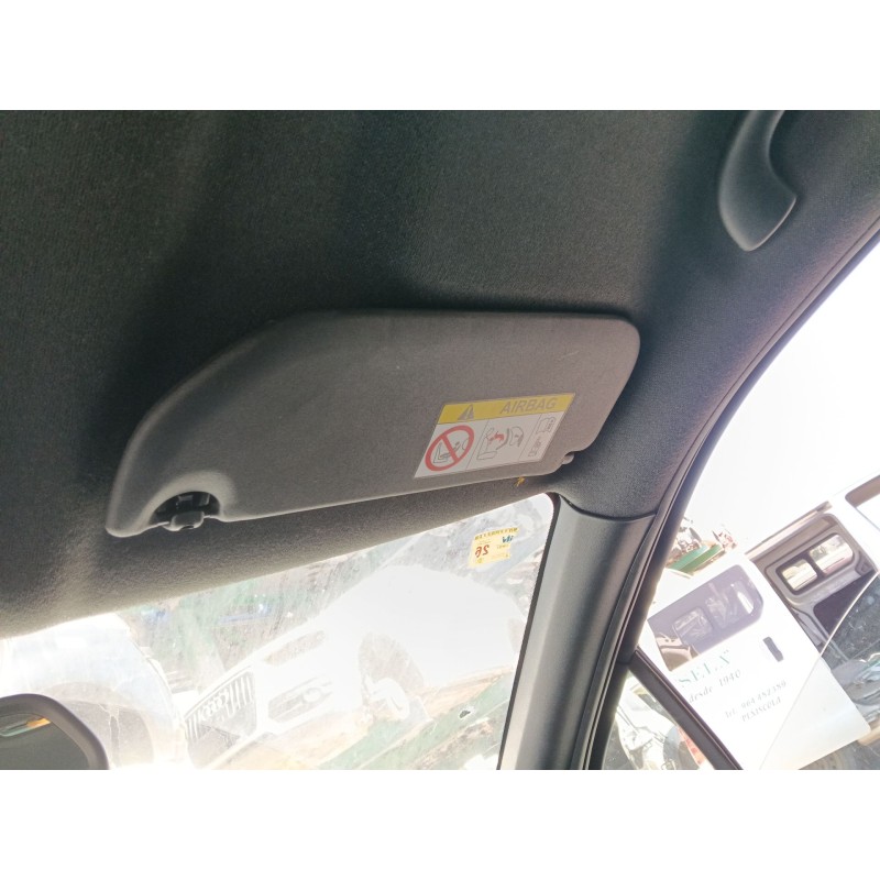 Recambio de parasol derecho para citroën ds3 (sa_) 1.6 hdi 90 referencia OEM IAM 16121827ZD  
