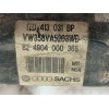 Recambio de amortiguador delantero izquierdo para volkswagen touran (1t1, 1t2) 1.6 referencia OEM IAM 1T0413031BP 824904000365 