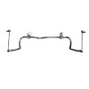 Recambio de barra estabilizadora delantera para nissan qashqai i (j10, nj10) 1.6 referencia OEM IAM 54611JD00A  