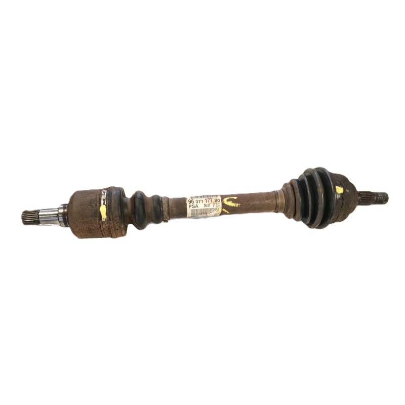 Recambio de transmision delantera izquierda para peugeot 307 break (3e) 2.0 hdi 110 referencia OEM IAM 3272LW 9637117780 