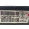 Recambio de mando calefaccion / aire acondicionado para peugeot 307 cc (s2) básico referencia OEM IAM 9646627977  281160303 NS09