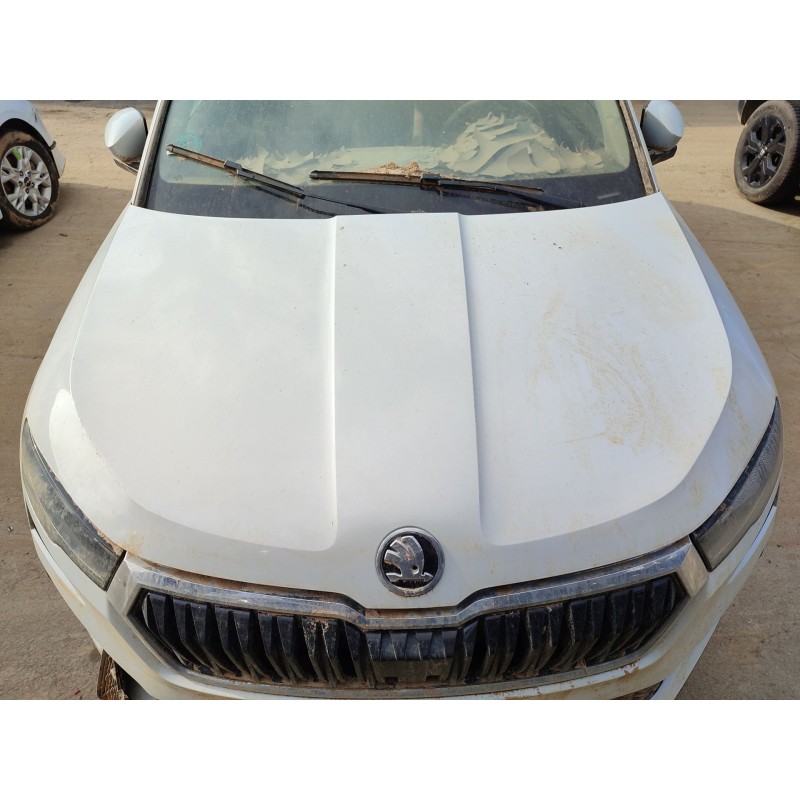 Recambio de capot para skoda karoq (nu7, nd7) 2.0 tdi referencia OEM IAM 57A823031B  