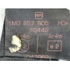 Recambio de cinturon seguridad trasero izquierdo para seat leon (1m1) signo referencia OEM IAM 1M0857805HCP 193857737A 33000912