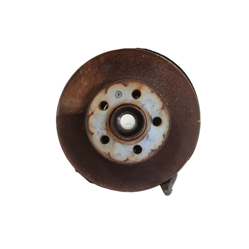 Recambio de mangueta delantera derecha para skoda fabia iii (nj3) 1.2 tsi referencia OEM IAM 6Q0407256AC  